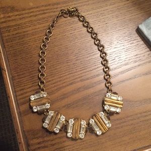 J crew statement necklace